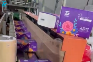 Dây chuyền đóng gói giấy ăn