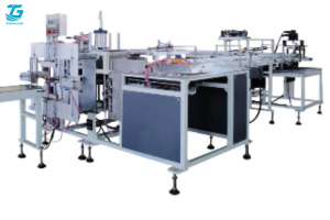 Giây chuyền đóng gói giấy vệ sinh