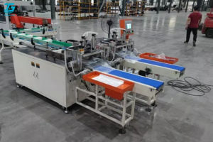 Dây chuyền sản xuất giấy ăn