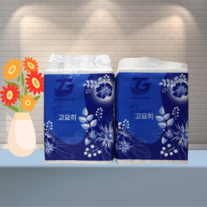 Giấy ăn mịn 3 Giấy ăn mịn Trần Gia