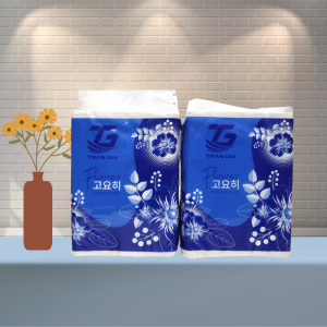 Giấy ăn mịn 2 Giấy ăn mịn Trần Gia