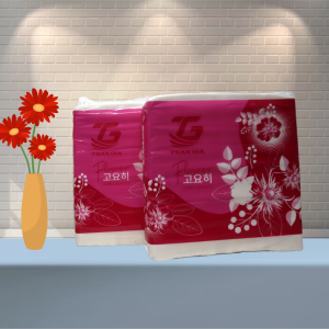 Giấy ăn xốp 1 Giấy gấp nhà hàng quán ăn