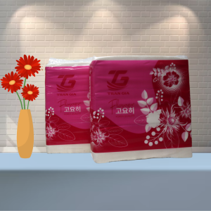 Giấy ăn xốp 2 Giấy gấp nhà hàng quán ăn