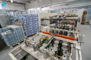 Giây chuyền sản xuất giấy vệ sinh