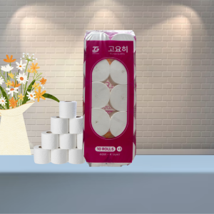 Giấy vệ sinh 10 cuộn 1 Giấy vệ sinh cao cấp Trần Gia loại 10 cuộn