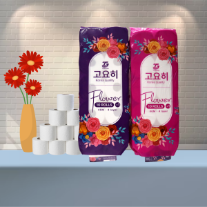 Giấy vệ sinh 10 cuộn 5 Giấy vệ sinh cao cấp Trần Gia loại 10 cuộn