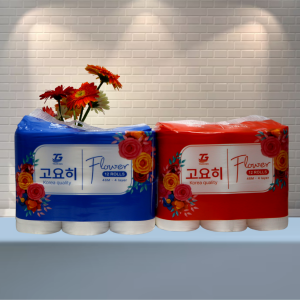 Giấy vệ sinh 12 cuộn 3 Giấy vệ sinh cao cấp 12 cuộn