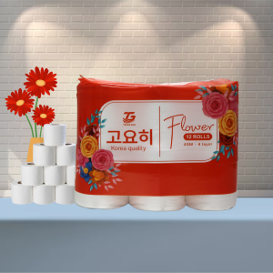 Giấy vệ sinh 12 cuộn 2 Giấy vệ sinh cao cấp 12 cuộn
