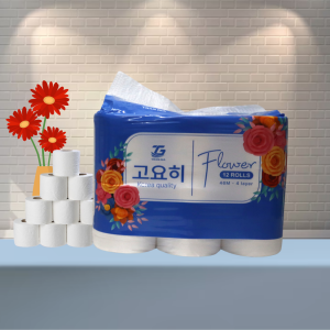 Giấy vệ sinh 12 cuộn 1 Giấy vệ sinh cao cấp 12 cuộn