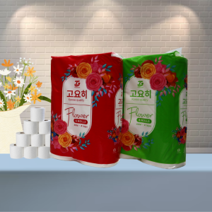 Giấy vệ sinh 6 cuộn 2 Giấy vệ sinh 6 cuộn cao cấp