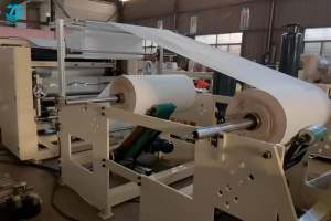 Máy sản xuất giấy lau tay tự động toàn bộ