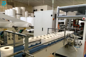 quy trình sản xuất giấy vệ sinh