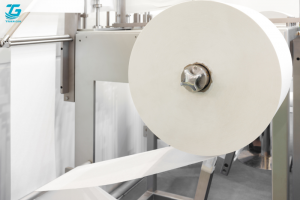 Quy trình sản xuất phôi giấy vệ sinh