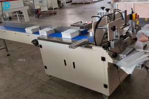 Máy đóng gói khăn giấy và giấy ăn bán tự động