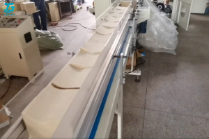 Máy đóng gói khăn giấy rửa mặt tốc độ cao