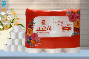 Giấy vệ sinh Ninh Bình giá cạnh tranh an toàn cho sức khoẻ