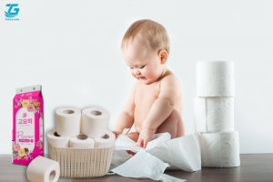 Giấy vệ sinh Vĩnh Phúc Công nghệ Hàn Quốc an toàn cho sức khoẻ